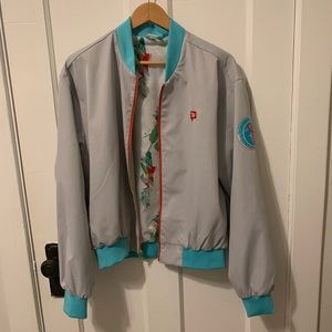 Size small Miriam Budet jacket designed by Jennifer Lopez and Alex Rodriguez